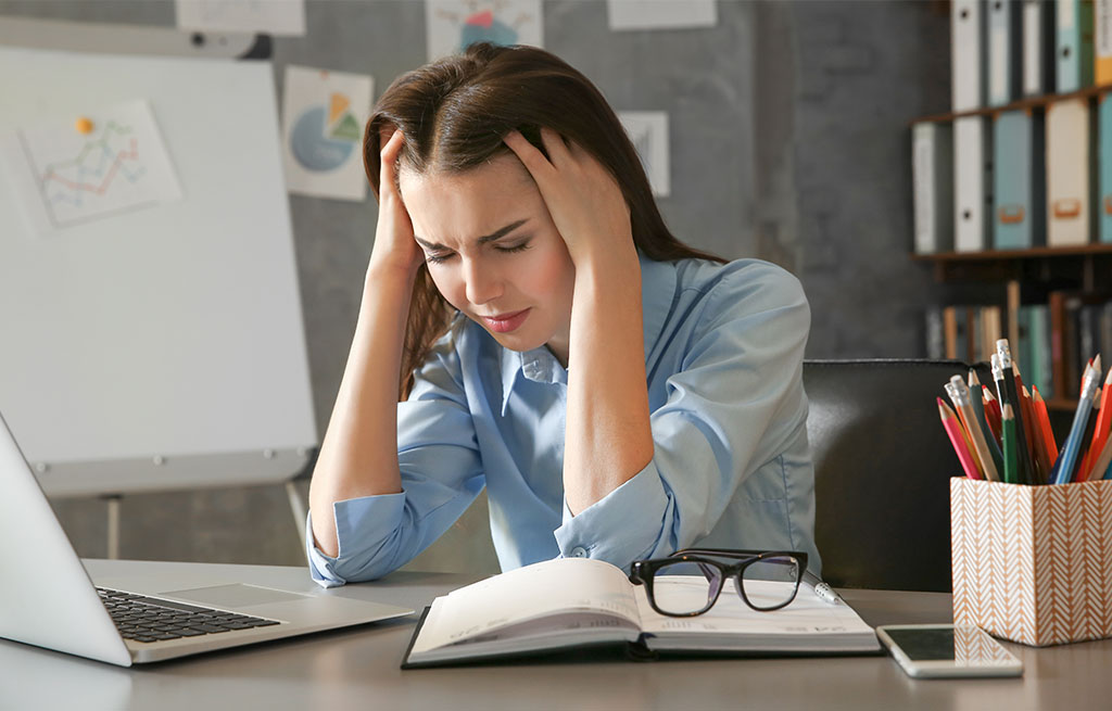 Say Goodbye To Your Stress-Related Headaches, Once And For All